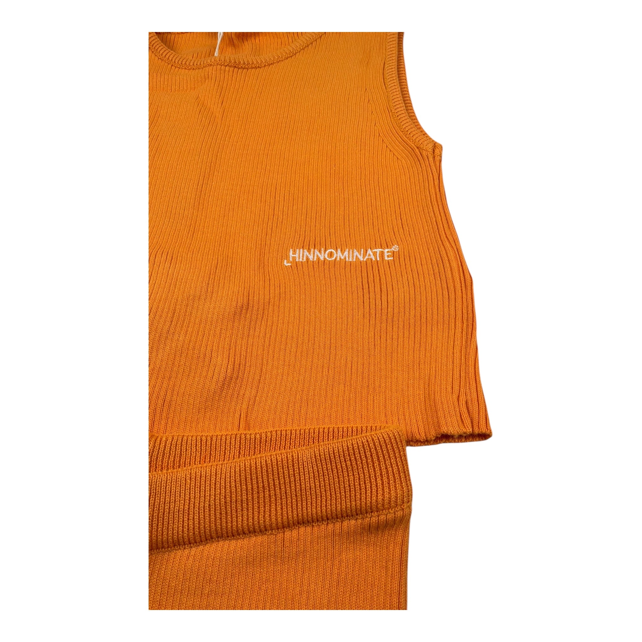 Hinnominate Completo 2 Pezzi Canotta-Short per Bambina 3646K200151 ARANCIONE HINNOMINATE 