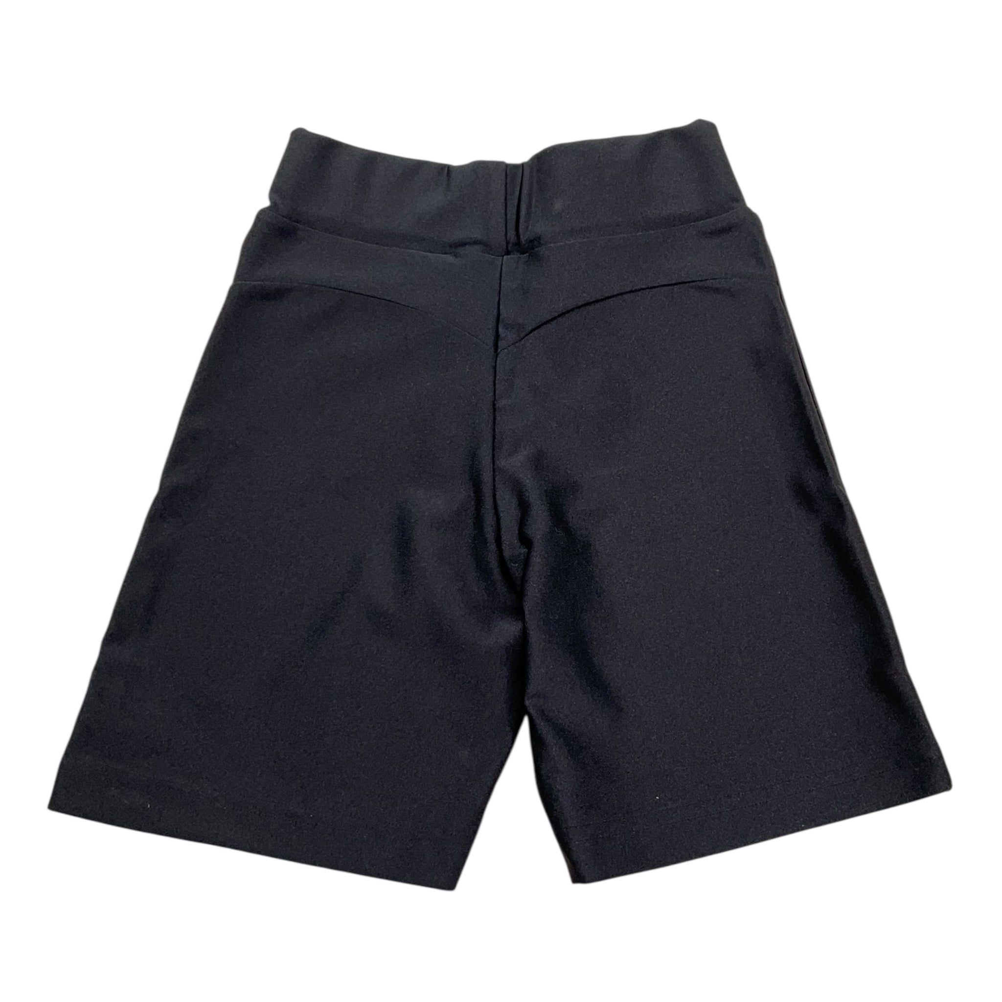 Hinnominate Leggins Modello Ciclista Tinta Unita con Logo per Bambina 3646P00065 NERO HINNOMINATE 