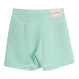 Hinnominate Short Tinta Unita con Logo per Bambina 3646S00108 VERDE ACQUA HINNOMINATE 