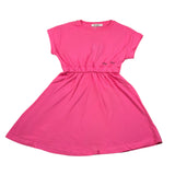 Hinnominate Abito tinta unita Mezza Manica Fuxia per Bambina 3646V00026 FUXIA HINNOMINATE 