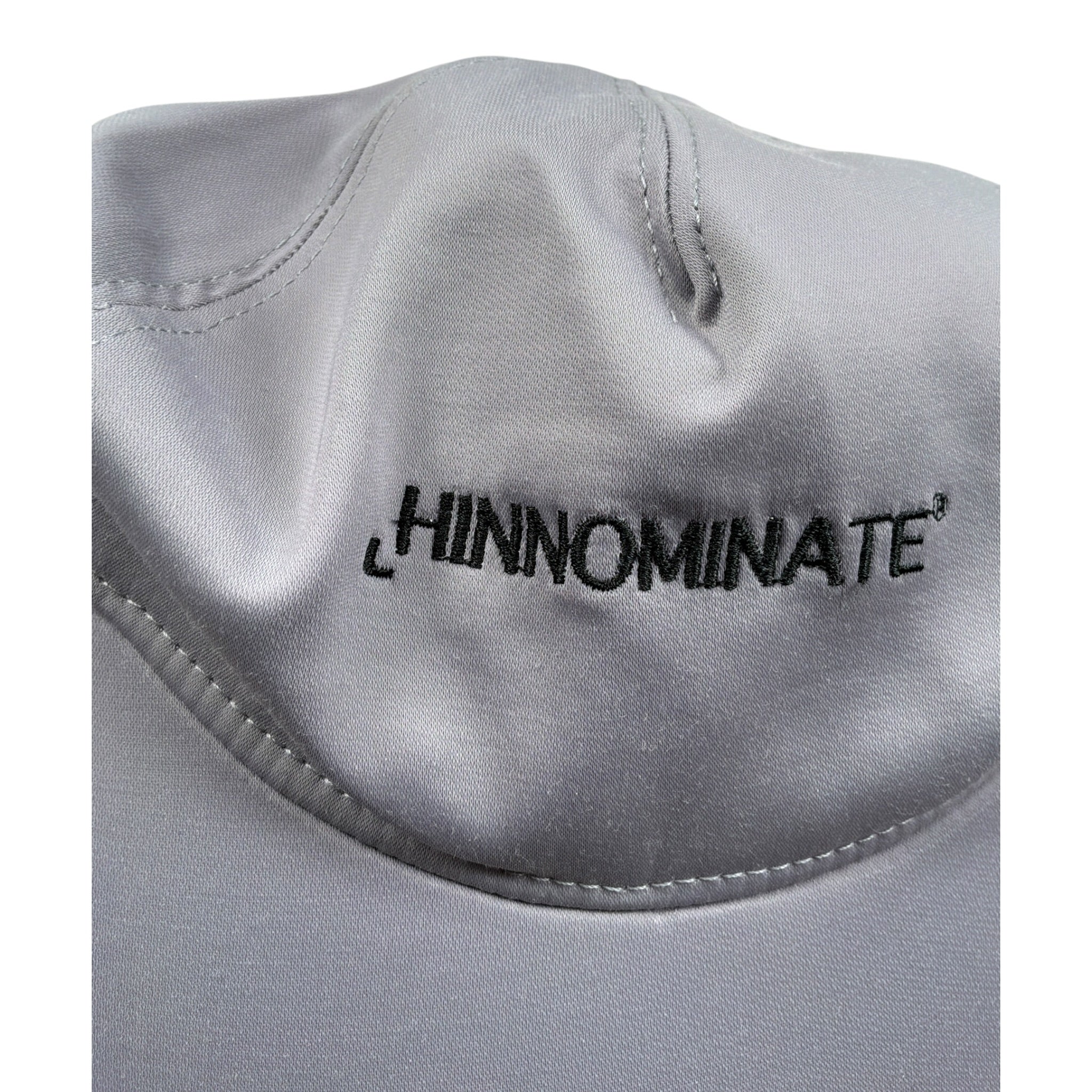 Hinnominate Berretto tinta unita con Logo Grigio per Bambina 36UXCAP0190 GRIGIO HINNOMINATE 