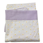I Delfi Coperta Bicolore con Applicazioni per Neonata 25P5065 BIANCO I DELFI 