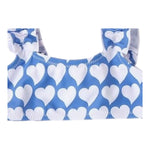 I Do Costume 2 Pezzi Slip-Fascia con Fantasia per Bambina 4B484 AZZURRO I DO 