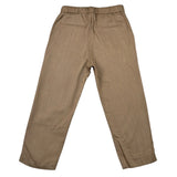 I'Am Brian Pantalone Tinta Unita con Elastico In Vita per Bambino PA3248JX BEIGE I'AM BRIAN 