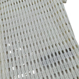 I'M Brian Camicia Mezza Manica Tinta Unita Traforata per Bambino CA3279J PANNA I'M BRIAN 