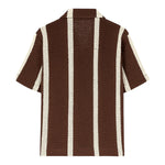 I'M Brian Camicia Mezza Manica Traforata per Bambino CA3280J MARRONE I'M BRIAN 