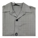 I'M Brian Camicia Mezza Manica Tinta Unita per Bambino CA3298J GRIGIO I'M BRIAN 