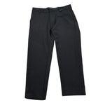 I'M Brian Pantalone Tinta Unita con Elastico In Vita per Bambino PA3234J NERO I'M BRIAN 