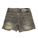 Iceberg Bermuda Tinta Unita In Denim con Girovita Regolabile per Neonato BMICE5108BX GRIGIO ICEBERG 