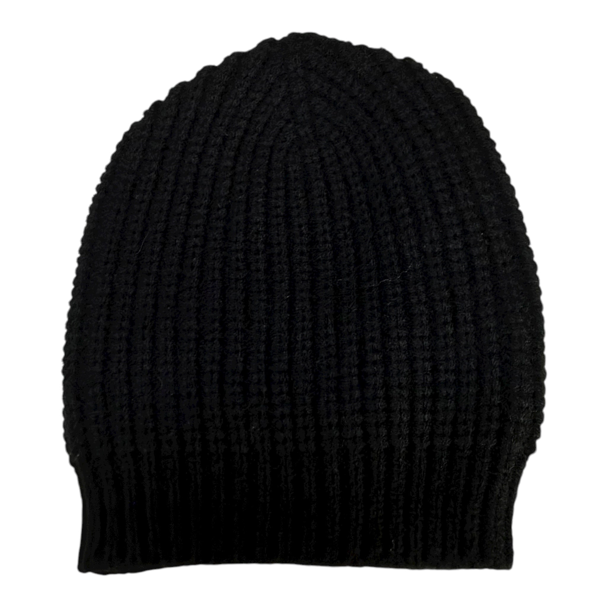 Iceberg Cappello Tinta Unita con Logo per Bambina CAPICE100JF NERO ICEBERG 