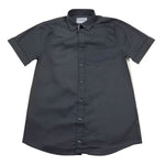 Iceberg Camicia Mezza Manica Tinta Unita con Logo per Bambino CMICE4103J NERO ICEBERG 