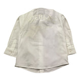 Iceberg Camicia Manica Lunga Tinta Unita con Logo per Neonato CMICE5103B PANNA ICEBERG 