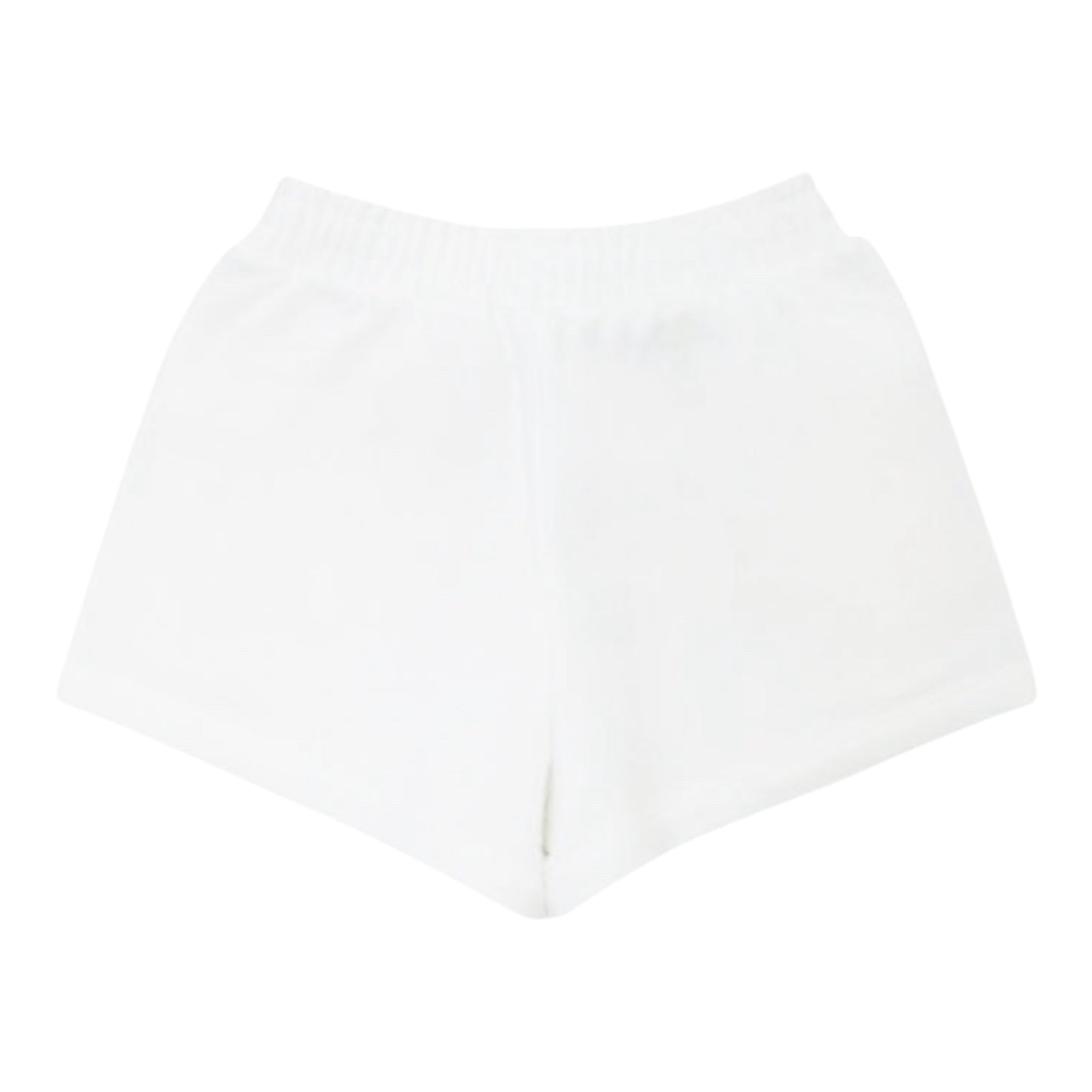 Iceberg Short Tinta Unita con Elastico In Vita per Bambina SHICE5150J BIANCO ICEBERG 