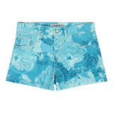 Iceberg Short Tinta Unita con Fantasia per Bambina SHICE5154J AZZURRO ICEBERG 