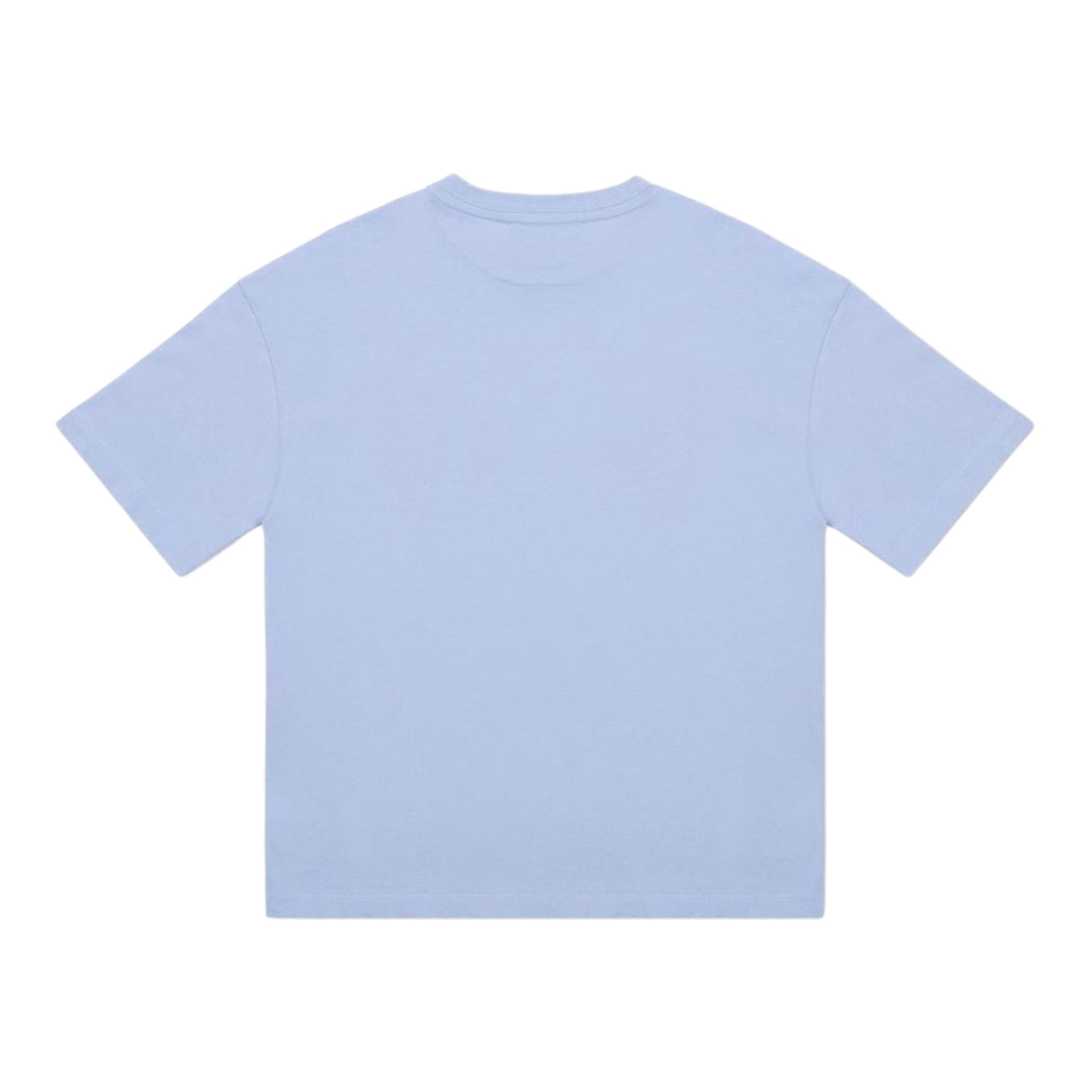 Iceberg T-Shirt Girocollo Tinta Unita con Stampa Duffy Duck per Bambino TSICE5102J AZZURRO ICEBERG 
