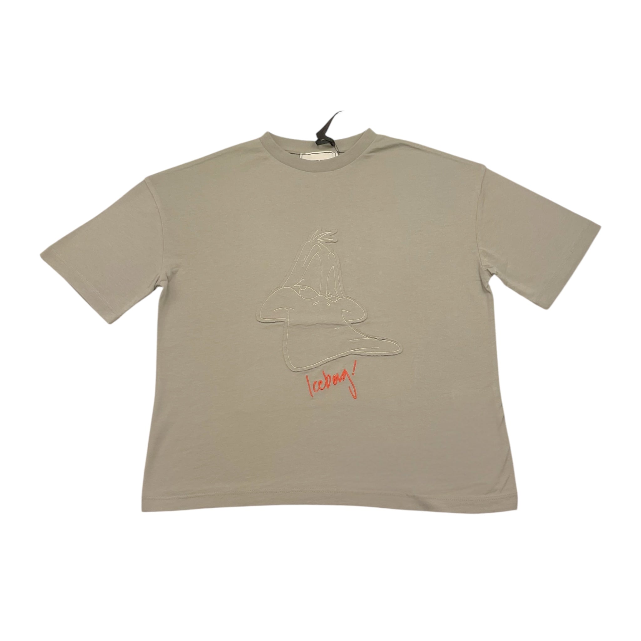Iceberg T-Shirt Girocollo Tinta Unita per Bambino TSICE5117J FANGO ICEBERG 