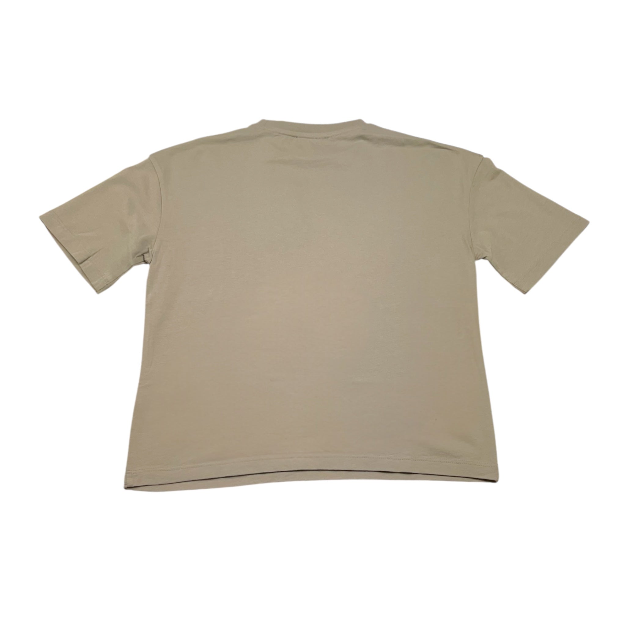Iceberg T-Shirt Girocollo Tinta Unita per Bambino TSICE5117J FANGO ICEBERG 
