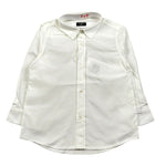 Il Gufo Camicia Manica Lunga Tinta Unita per Bambino COPCL176C0031 BIANCO IL GUFO 