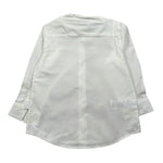 Il Gufo Camicia Manica Lunga Tinta Unita per Neonato COPCL176C0031N BIANCO IL GUFO 