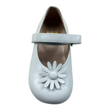 Il Gufo Ballerina Tinta Unita con Applicazione Fiore per Bambina G214J BIANCO IL GUFO 