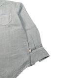 Il Gufo Camicia Manica Lunga Tinta Unita per Bambino P24CL016L6006 AZZURRO IL GUFO 