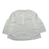Il Gufo Camicia Manica Lunga Tinta Unita per Bambina P25CL253L6006X PANNA IL GUFO 