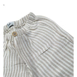 Il Gufo Completo 2 Pezzi Camicia-Bermuda per Neonato P25DP457L1018 PANNA IL GUFO 