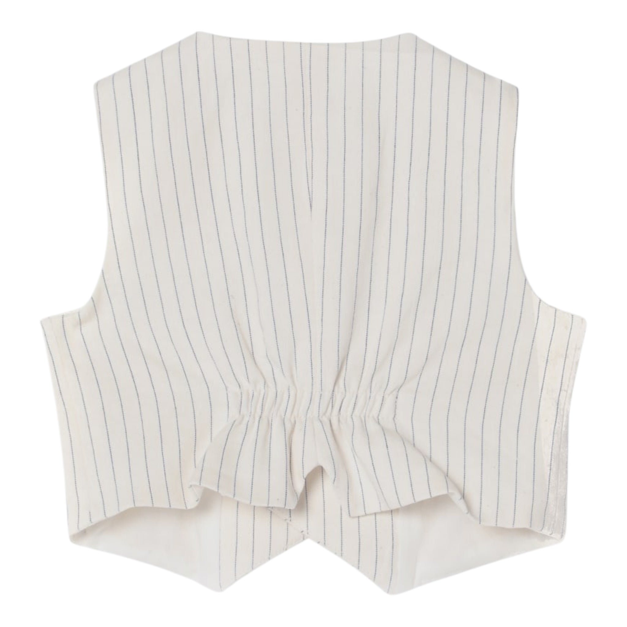 Il Gufo Gilet Tinta Unita per Neonato P25GI055C1086 PANNA IL GUFO 