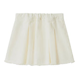 Il Gufo Gonna Tinta Unita con Girovita Regolabile per Bambina P25GN230J0044 PANNA IL GUFO 