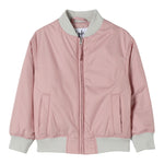 Il Gufo Giubbino Tinta Unita con Zip per Bambina P25GR205NN106 ROSA IL GUFO 