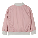 Il Gufo Giubbino Tinta Unita con Zip per Bambina P25GR205NN106 ROSA IL GUFO 