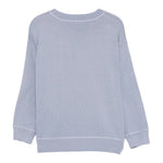 Il Gufo Maglia Girocollo Tinta Unita per Bambina P25MA479EM110 AZZURRO POLVERE IL GUFO 