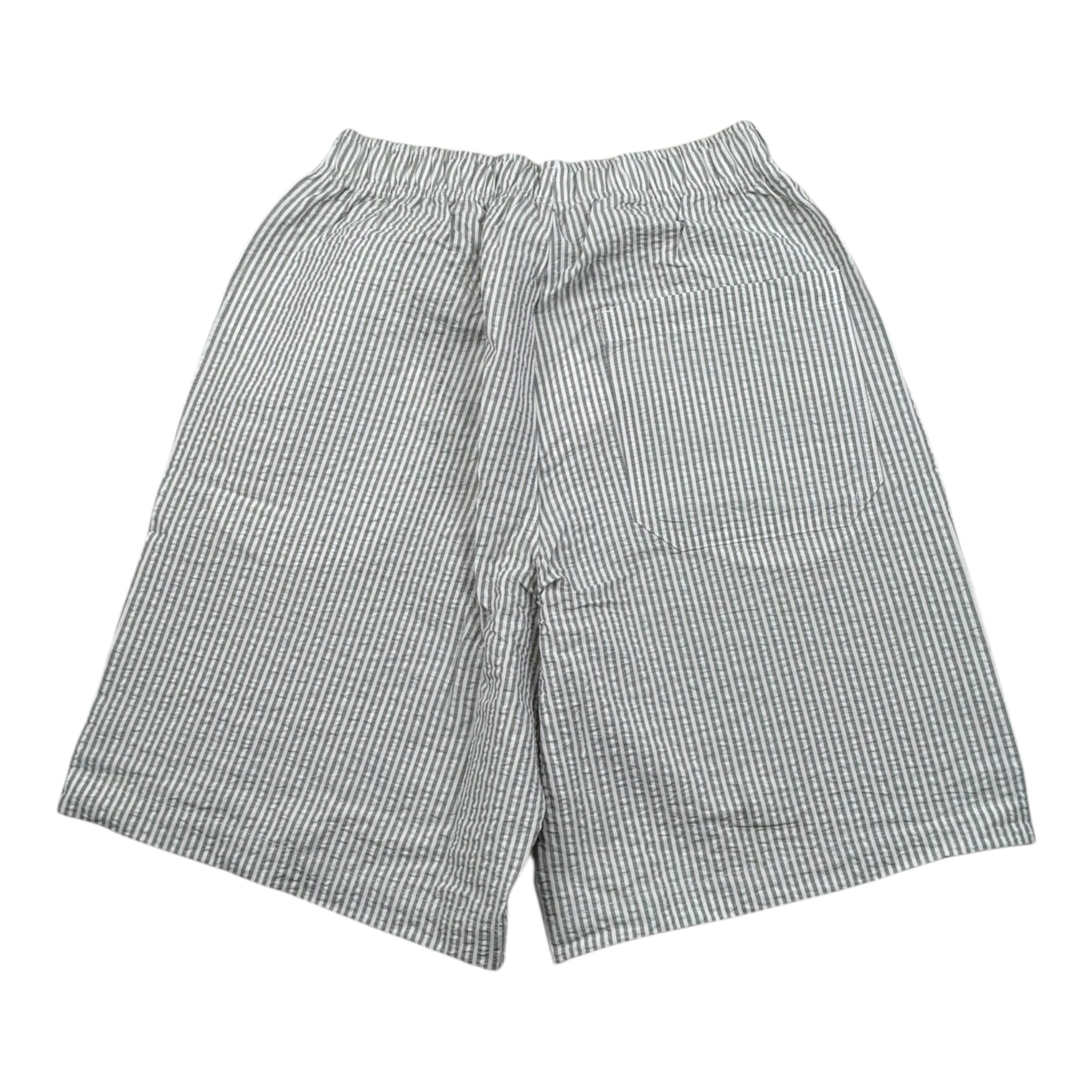 Il Gufo Bermuda Fantasia A Righe Bicolore per Bambino P25PB180C1080 BIANCO/GRIGIO IL GUFO 