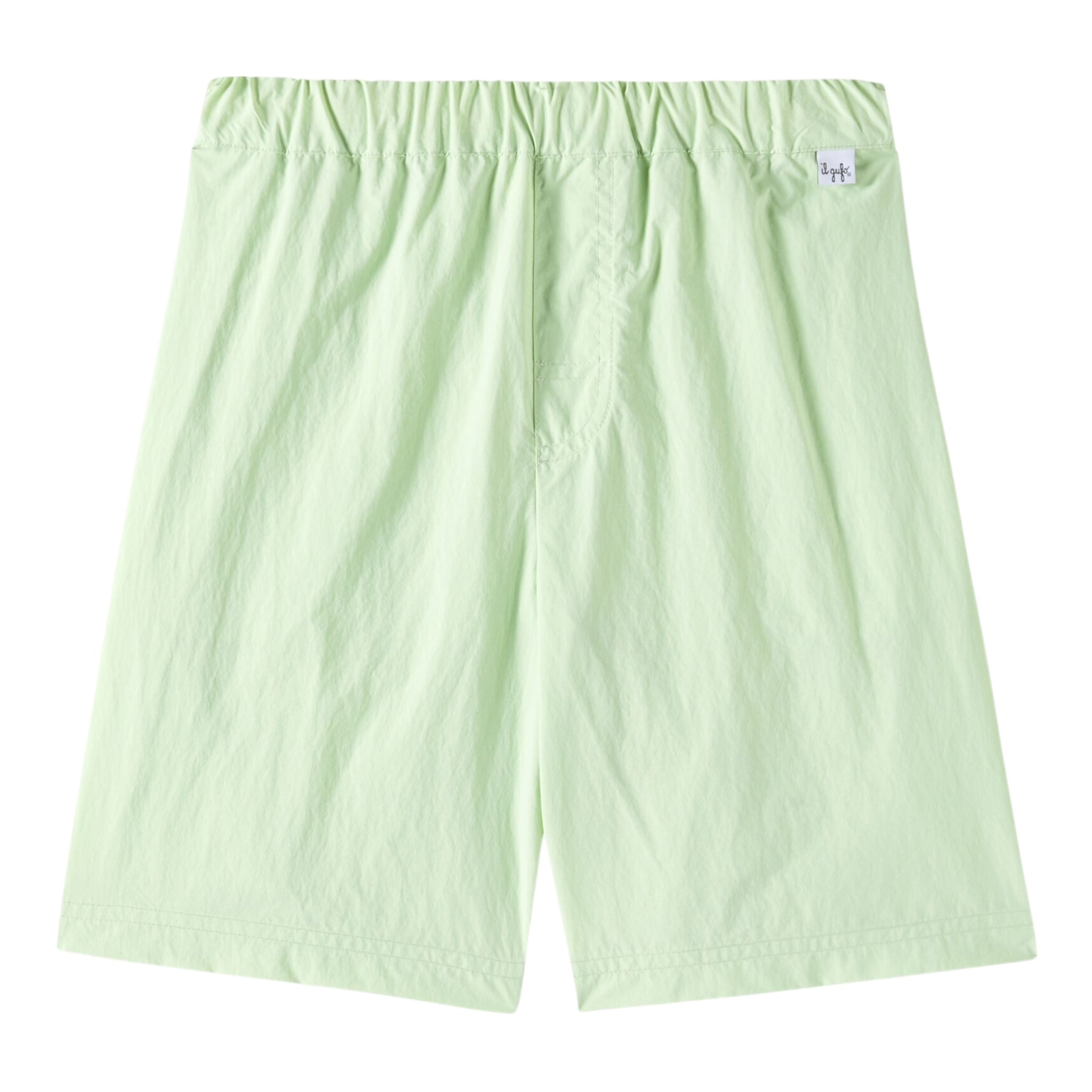 Il Gufo Bermuda Tinta Unita con Elastic In Vita per Bambino P25PB199N0108 VERDE IL GUFO 