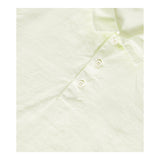 Il Gufo Camicia Mezza Manica Tinta Unita per Neonato P25PC060L6006N VERDE IL GUFO 