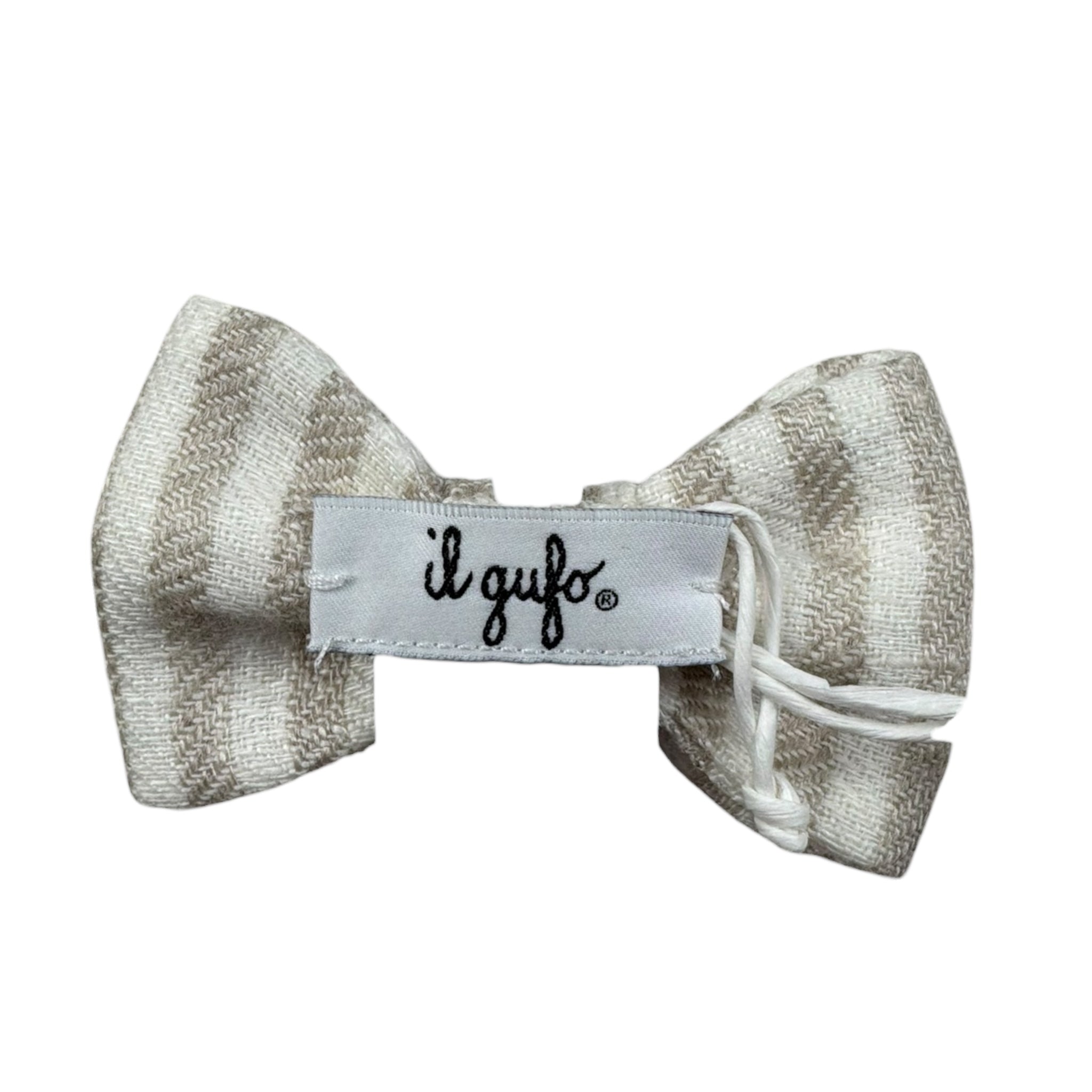 Il Gufo Papillon Bicolore per Neonato P25PH051L1018 BEIGE IL GUFO 