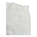 Il Gufo Pantalone Tinta Unita con Girovita Regolabile per Bambino P25PL409L6009 BIANCO IL GUFO 