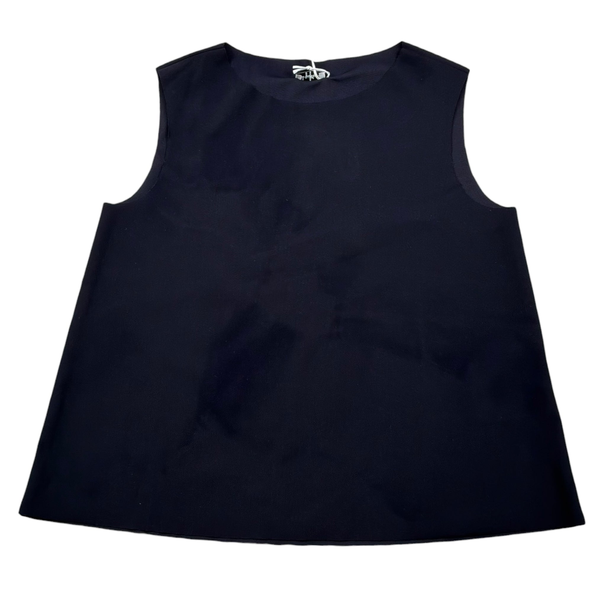 Il Gufo Canotta Girocollo Tinta Unita per Bambina P25TC091N0074 BLU IL GUFO 