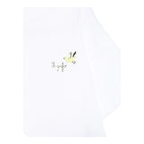 Il Gufo T-Shirt Girocollo Tinta Unita con Ricamo per Bambina P25TS473MF001 BIANCO IL GUFO 