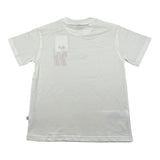 Il Gufo T-Shirt Girocollo Tinta Unita con Ricamo per Bambino P25TS479MF001 BIANCO IL GUFO 