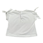 Il Gufo T-Shirt Girocollo Tinta Unita per Neonata P25TS47MF032 BIANCO IL GUFO 