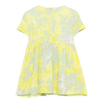 Il Gufo Abito Mezza Manica Bicolore per Bambina P25VM779C4143J GIALLO IL GUFO 