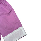 Ilfarobimbi Pantalone tinta unita con Elastico In Vita Magenta per Neonata IFB50484X MAGENTA ILFAROBIMBI 