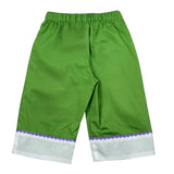 Ilfarobimbi Pantalone tinta unita con Elastico In Vita Verde per Neonata IFB50484X VERDE ILFAROBIMBI 