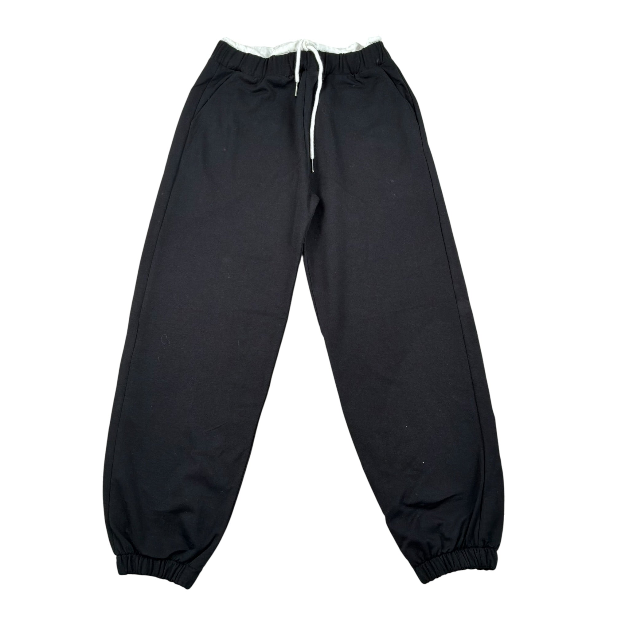 Imperial Pantalone Tuta Tinta Unita per Bambina FJ23042G75 NERO IMPERIAL 