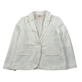 Imperial Giacca Tinta Unita per Bambina JB47130G75 BIANCO IMPERIAL 