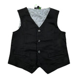 Imperial Gilet Tinta Unita per Bambino JH11302B75 NERO IMPERIAL 