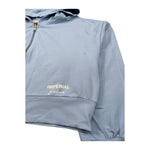 Imperial Felpa con Zip E Cappuccio Tinta Unita per Bambina LK08042G75 AZZURRO IMPERIAL 