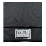Imperial Top Giromanica Tinta Unita con Logo per Bambina M23070G75 NERO IMPERIAL 