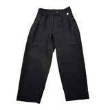 Imperial Pantalone Tinta Unita con Elastico In Vita per Bambina PHI0130G75 NERO IMPERIAL 